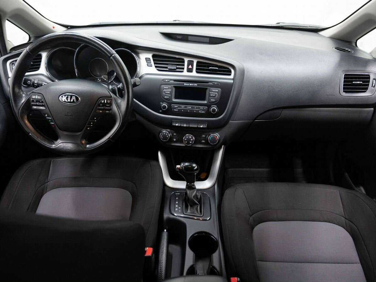 Kia Ceed 2014 года с пробегом. Фото: #11