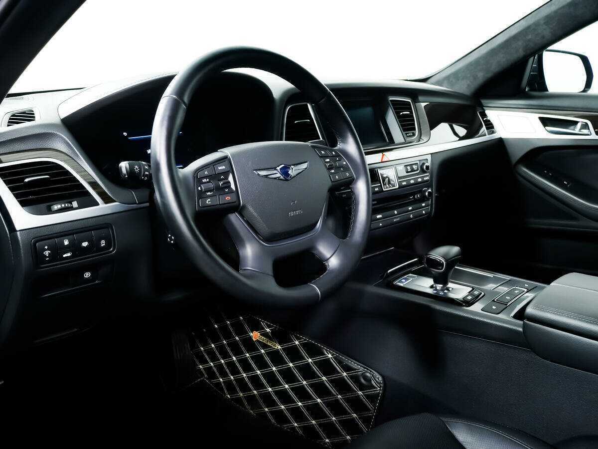 Genesis G80 2018 года с пробегом. Фото: #10