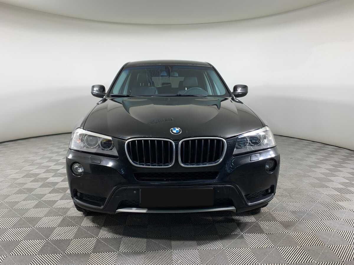 BMW X3 2012 года с пробегом. Фото: #1
