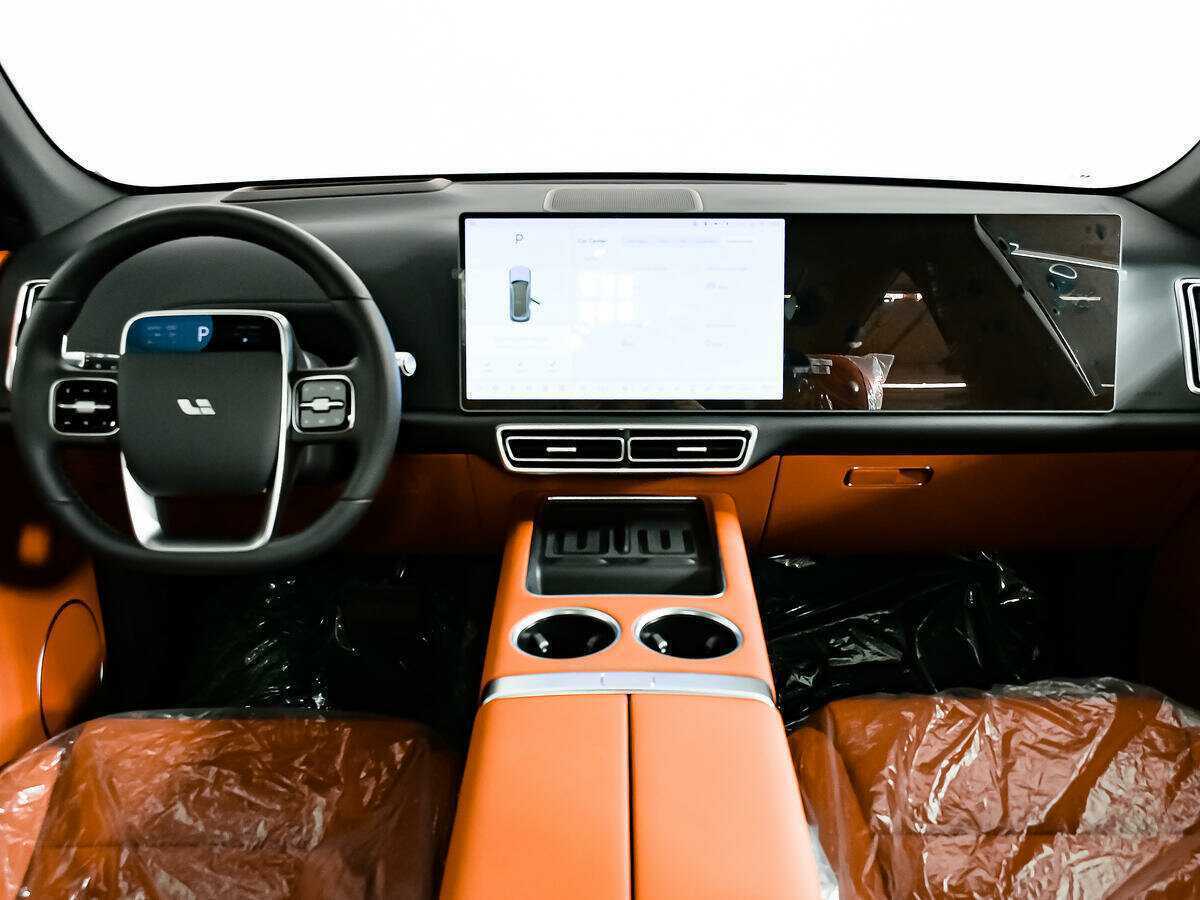 LiXiang L7 2024 года с пробегом. Фото: #8