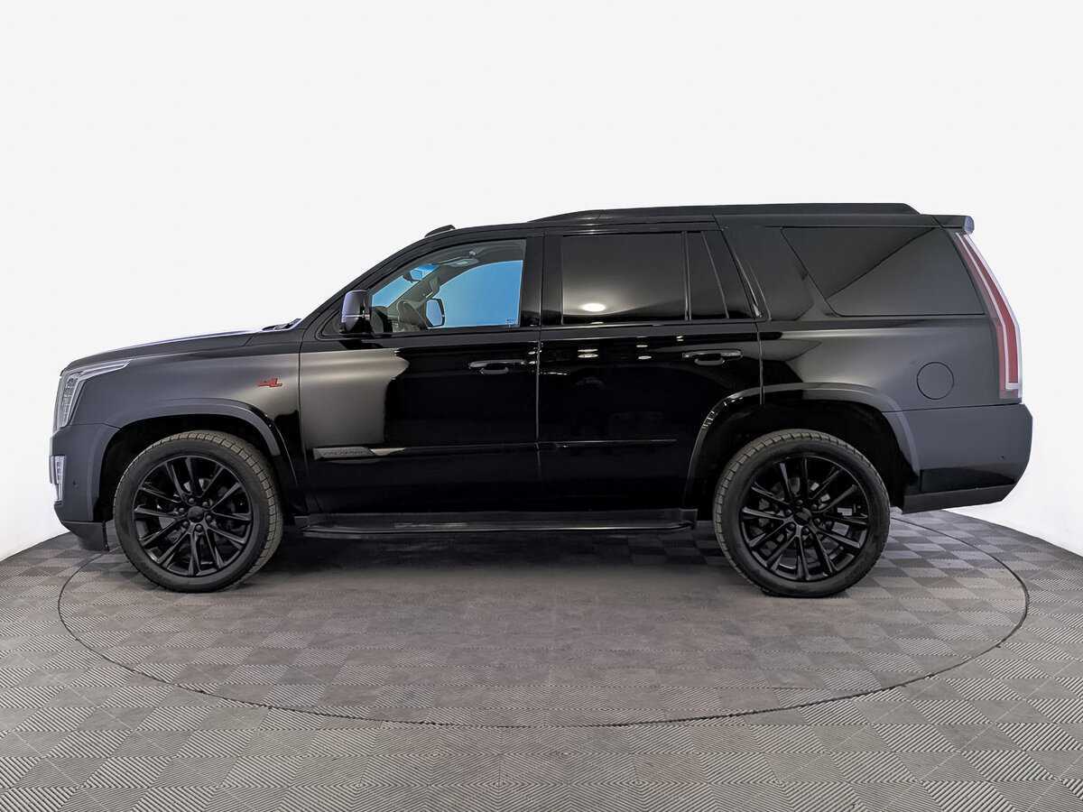 Cadillac Escalade 2019 года с пробегом. Фото: #7