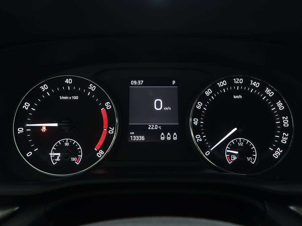 Skoda Octavia 2020 года с пробегом. Фото: #14