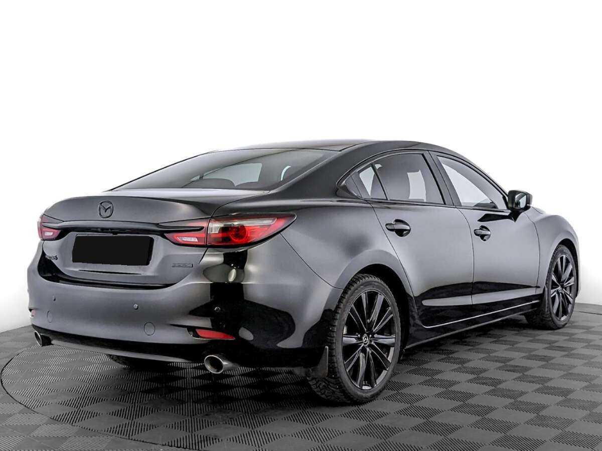 Mazda 6 2021 года с пробегом. Фото: #4