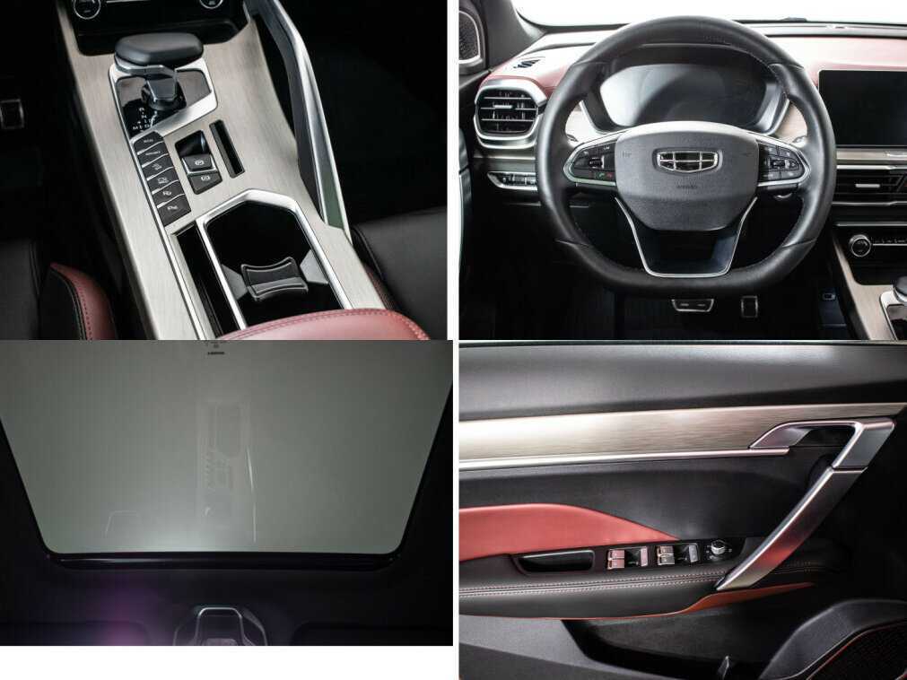 Geely Coolray 2022 года с пробегом. Фото: #15