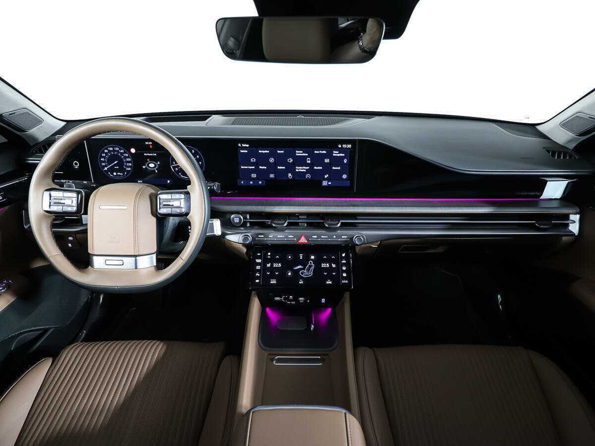 Hyundai Grandeur 2023 года с пробегом. Фото: #11