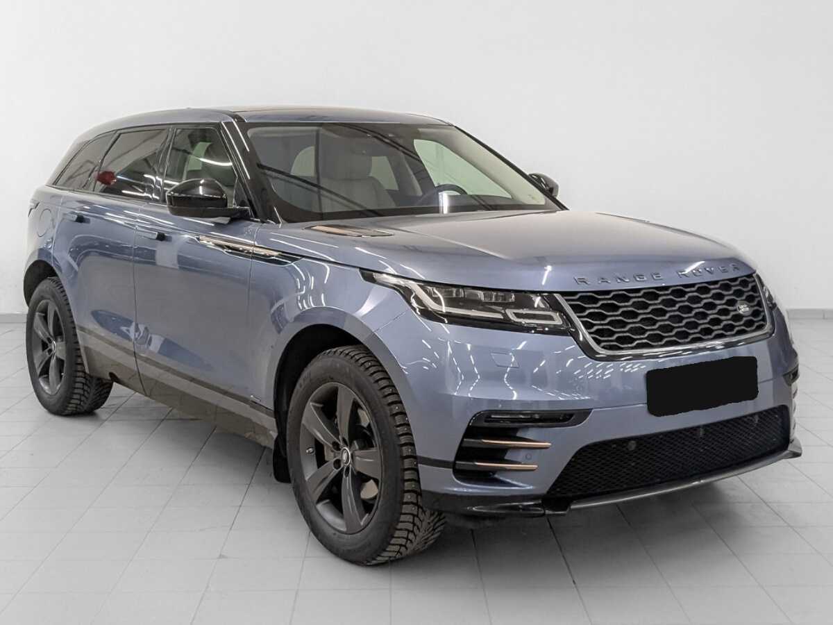Land Rover Range Rover Velar 2020 года с пробегом. Фото: #2