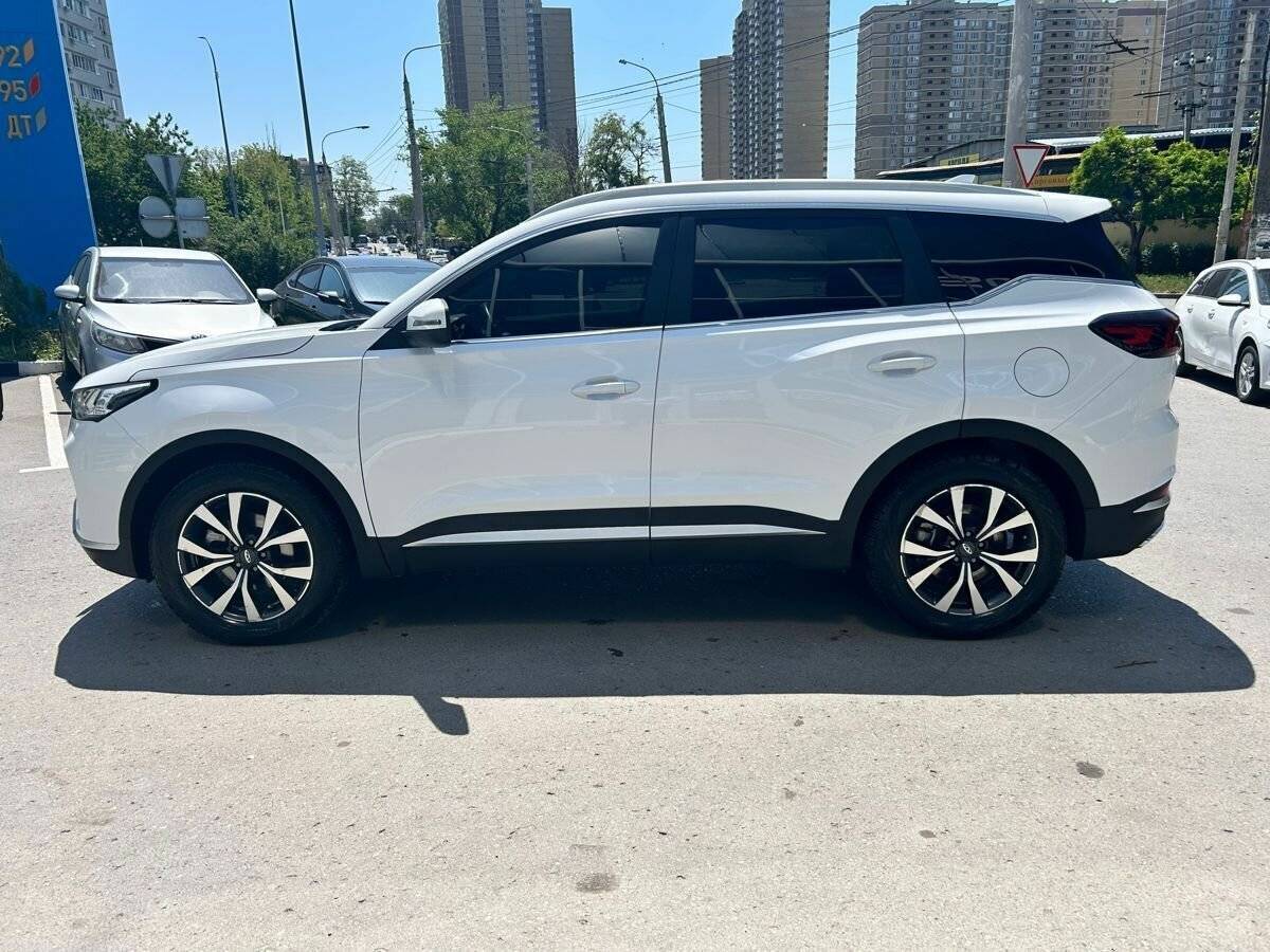 Chery Tiggo 7 Pro 2022 года с пробегом. Фото: #1