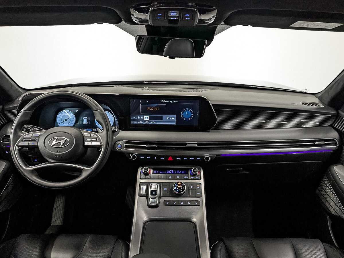 Hyundai Palisade 2023 года с пробегом. Фото: #11