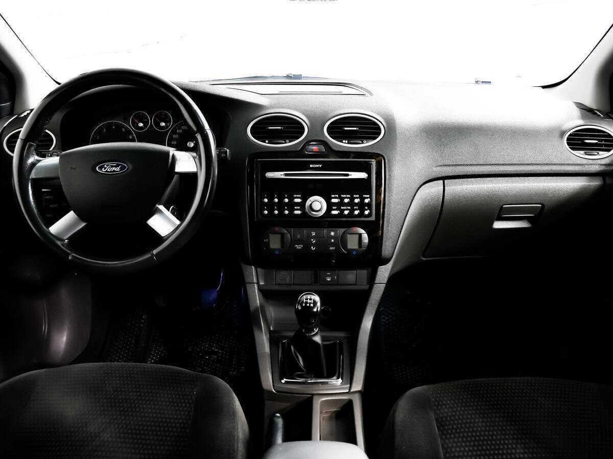 Ford Focus 2005 года с пробегом. Фото: #10