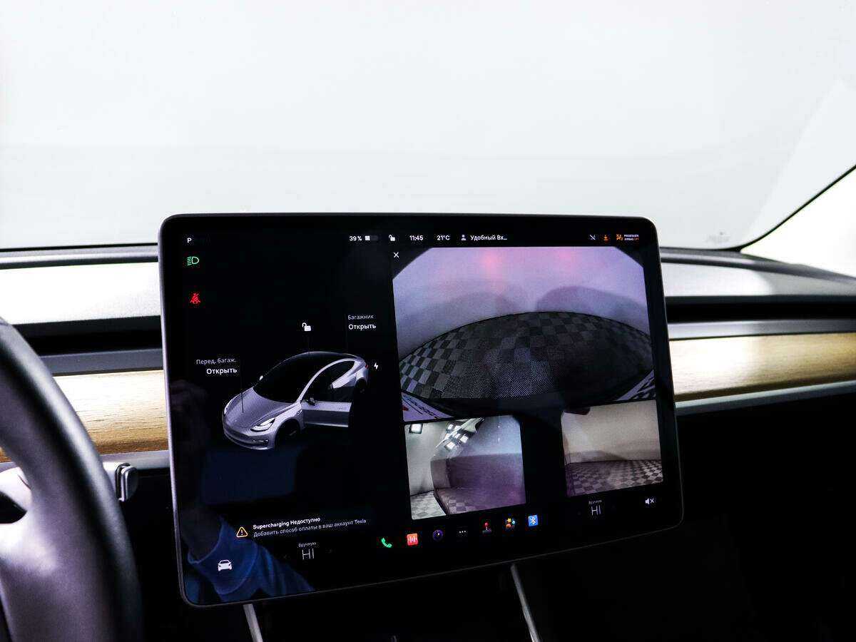 Tesla Model 3 2020 года с пробегом. Фото: #16