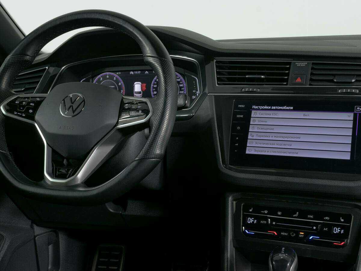 Volkswagen Tiguan 2021 года с пробегом. Фото: #11