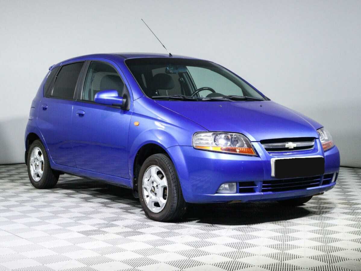 Chevrolet Aveo 2005 года с пробегом. Фото: #2