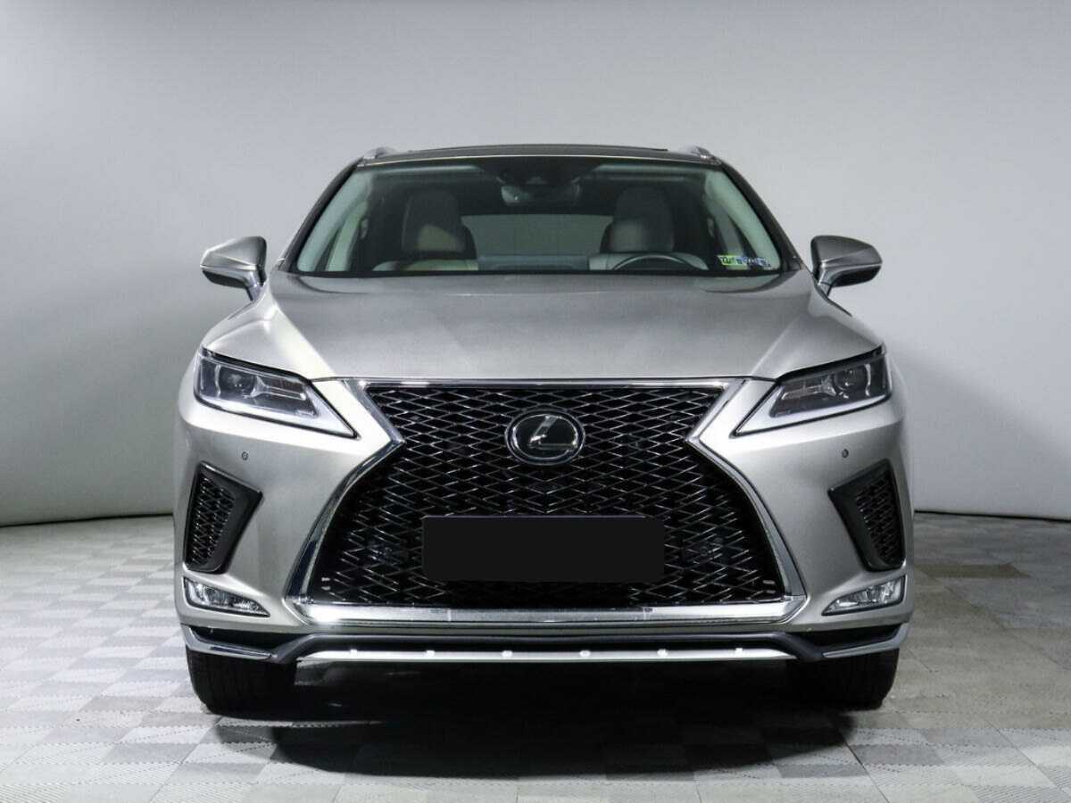 Lexus RX 2021 года с пробегом. Фото: #1