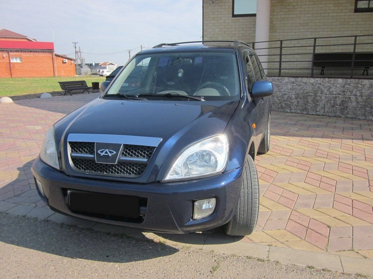 Chery Tiggo (T11) 2007 года с пробегом. Посмотреть фото