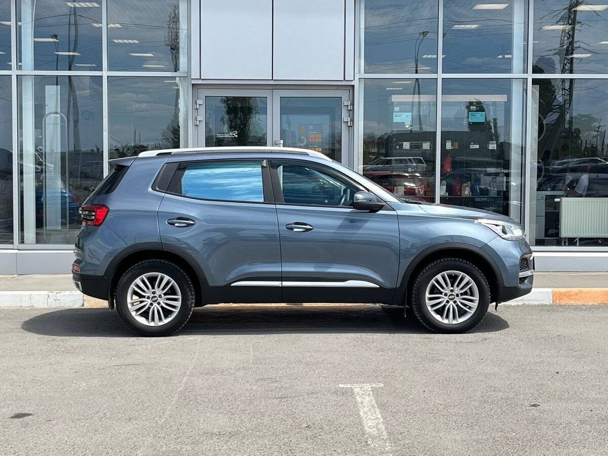 Chery Tiggo 4 2020 года с пробегом. Фото: #3
