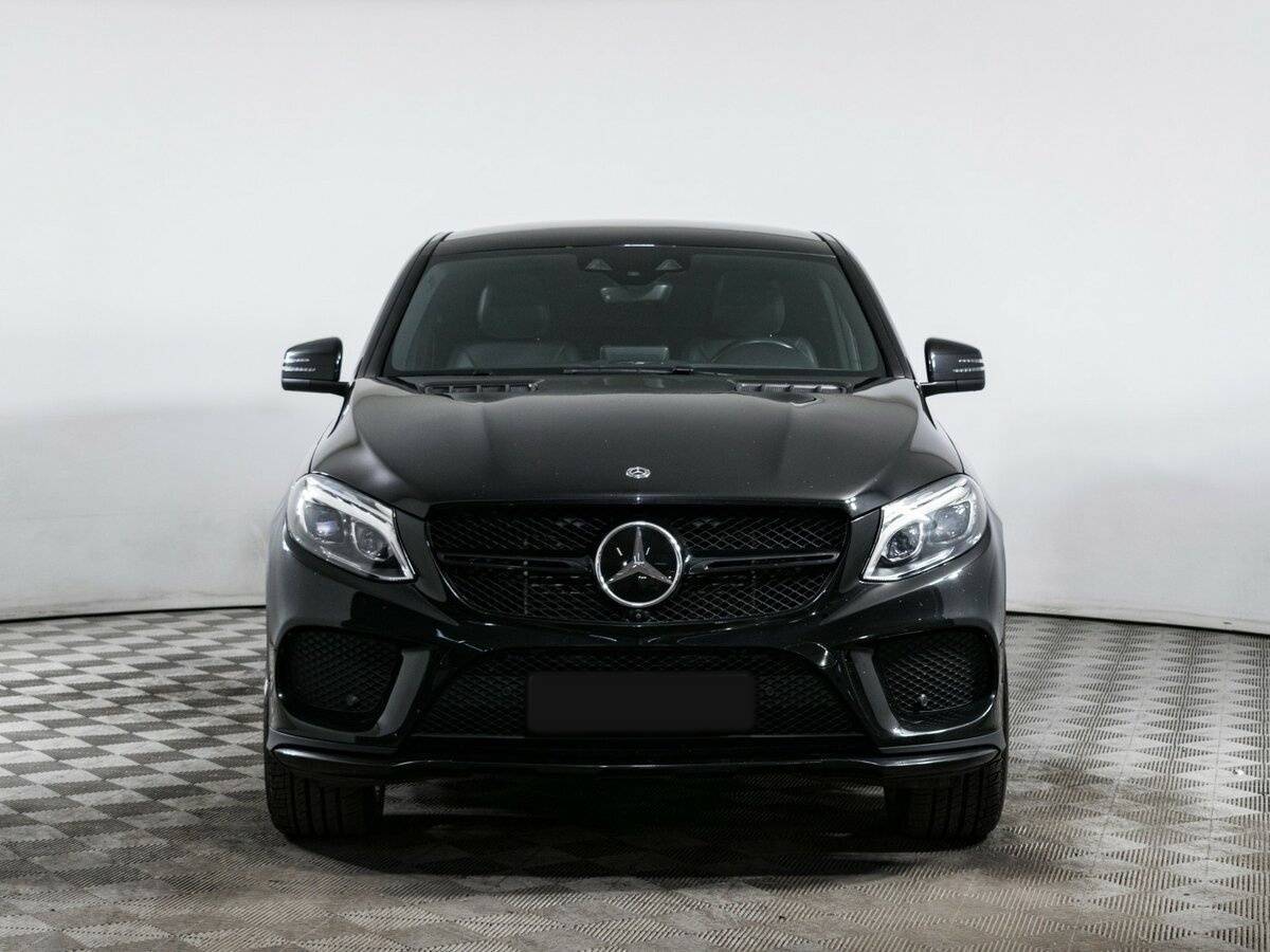 Mercedes-Benz GLE Coupe 2018 года с пробегом. Фото: #1