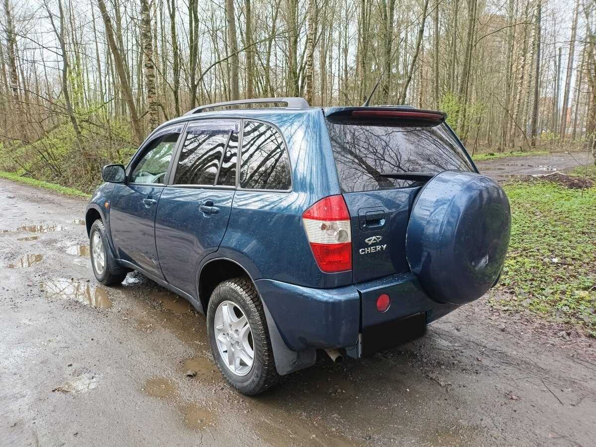 Chery Tiggo (T11) 2010 года с пробегом. Фото: #16