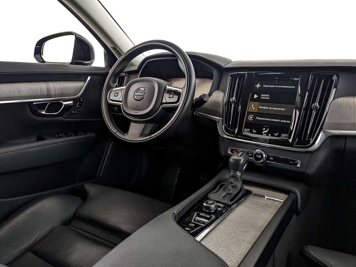 Volvo S90 2021 года с пробегом. Фото: #23