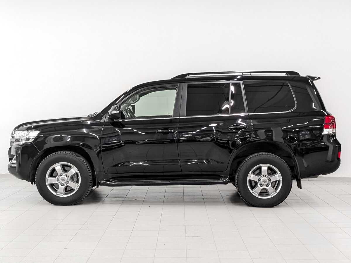 Toyota Land Cruiser 2020 года с пробегом. Фото: #7