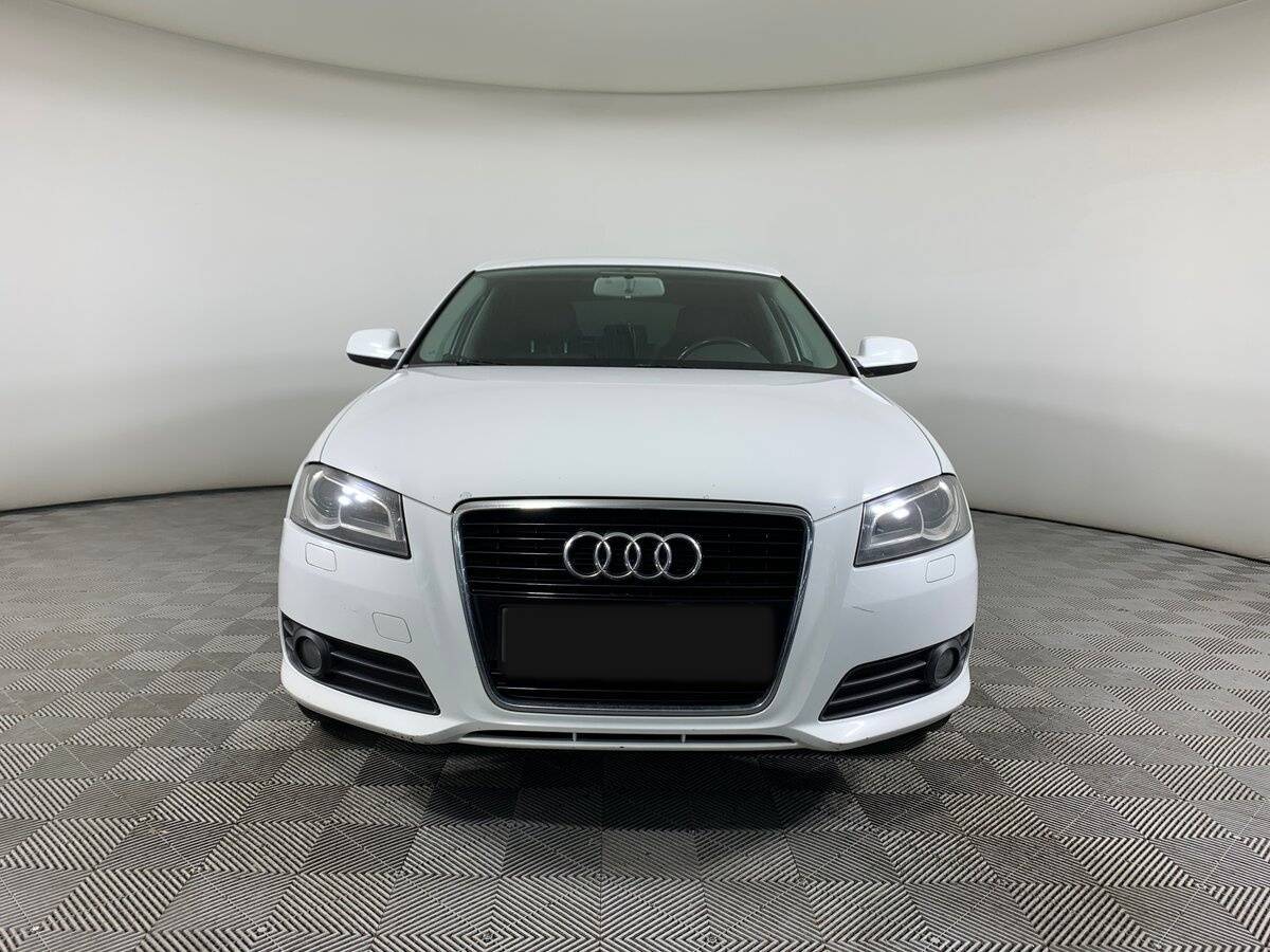 Audi A3 2012 года с пробегом. Фото: #1