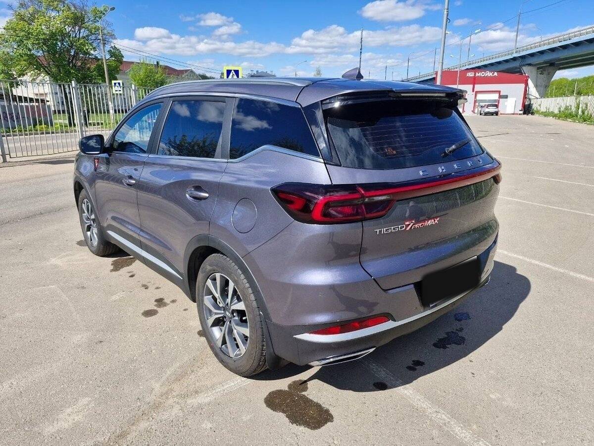 Chery Tiggo 7 Pro Max 2023 года с пробегом. Фото: #2