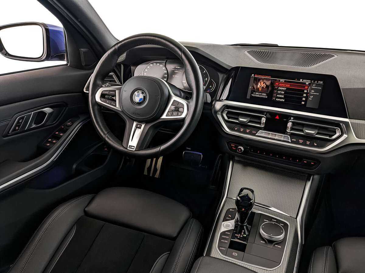 BMW 3 серии 2021 года с пробегом. Фото: #24
