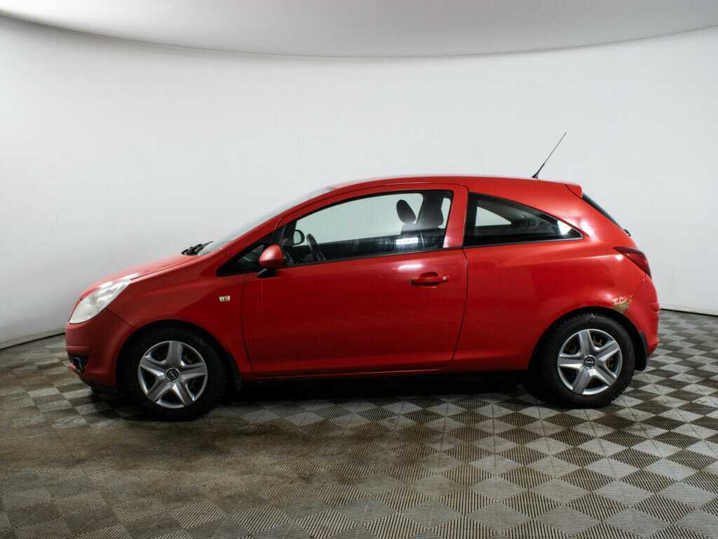 Opel Corsa 2010 года с пробегом. Фото: #7