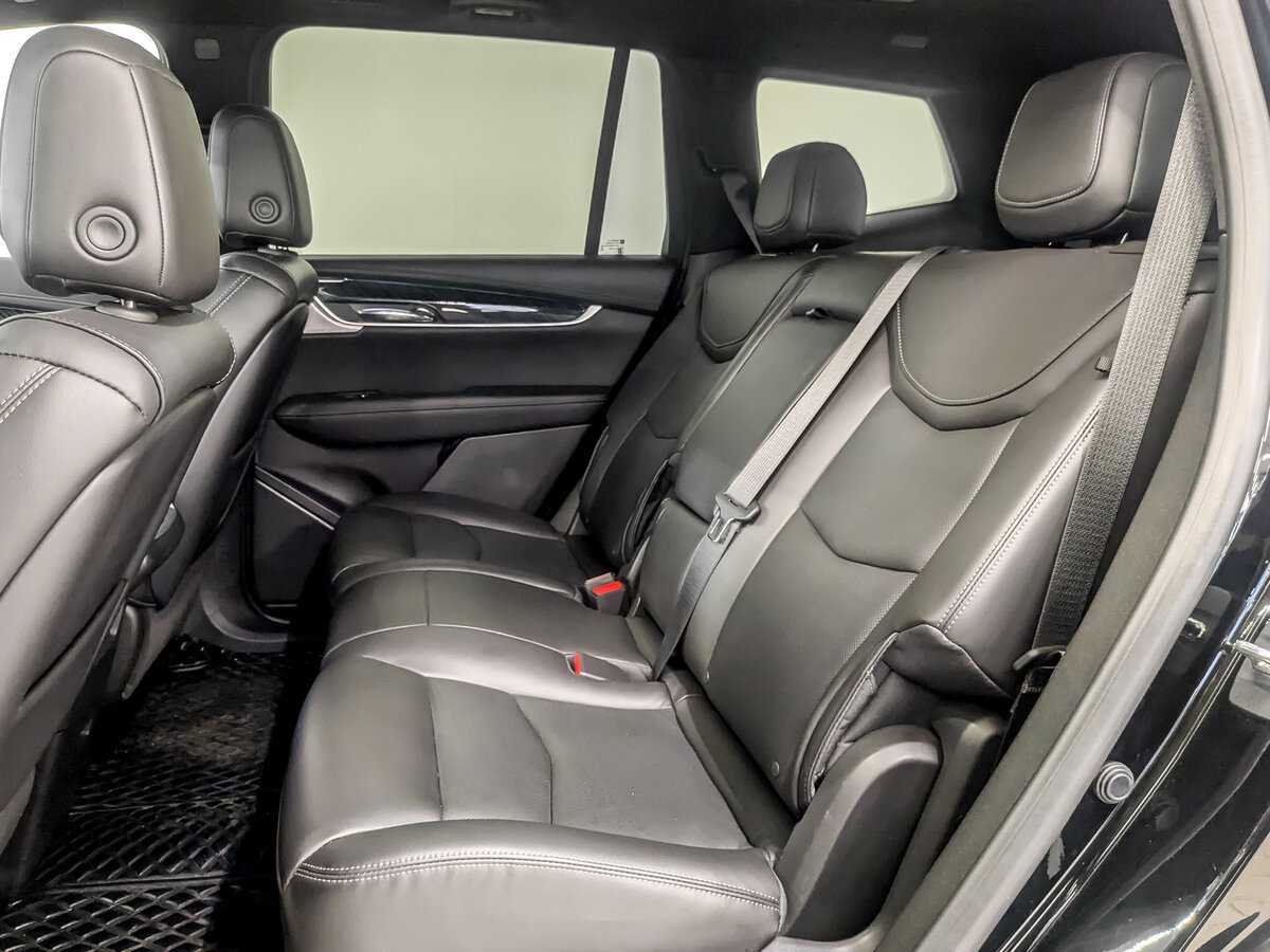 Cadillac XT6 2023 года с пробегом. Фото: #11