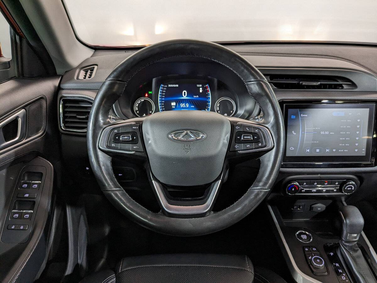 Chery Tiggo 4 2021 года с пробегом. Фото: #20