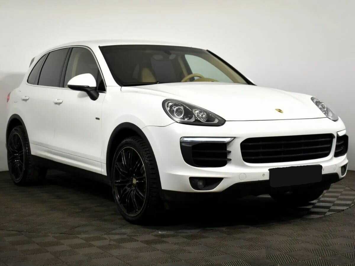 Porsche Cayenne 2015 года с пробегом. Фото: #2