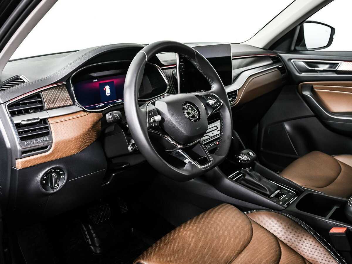 Skoda Kodiaq 2023 года с пробегом. Фото: #11