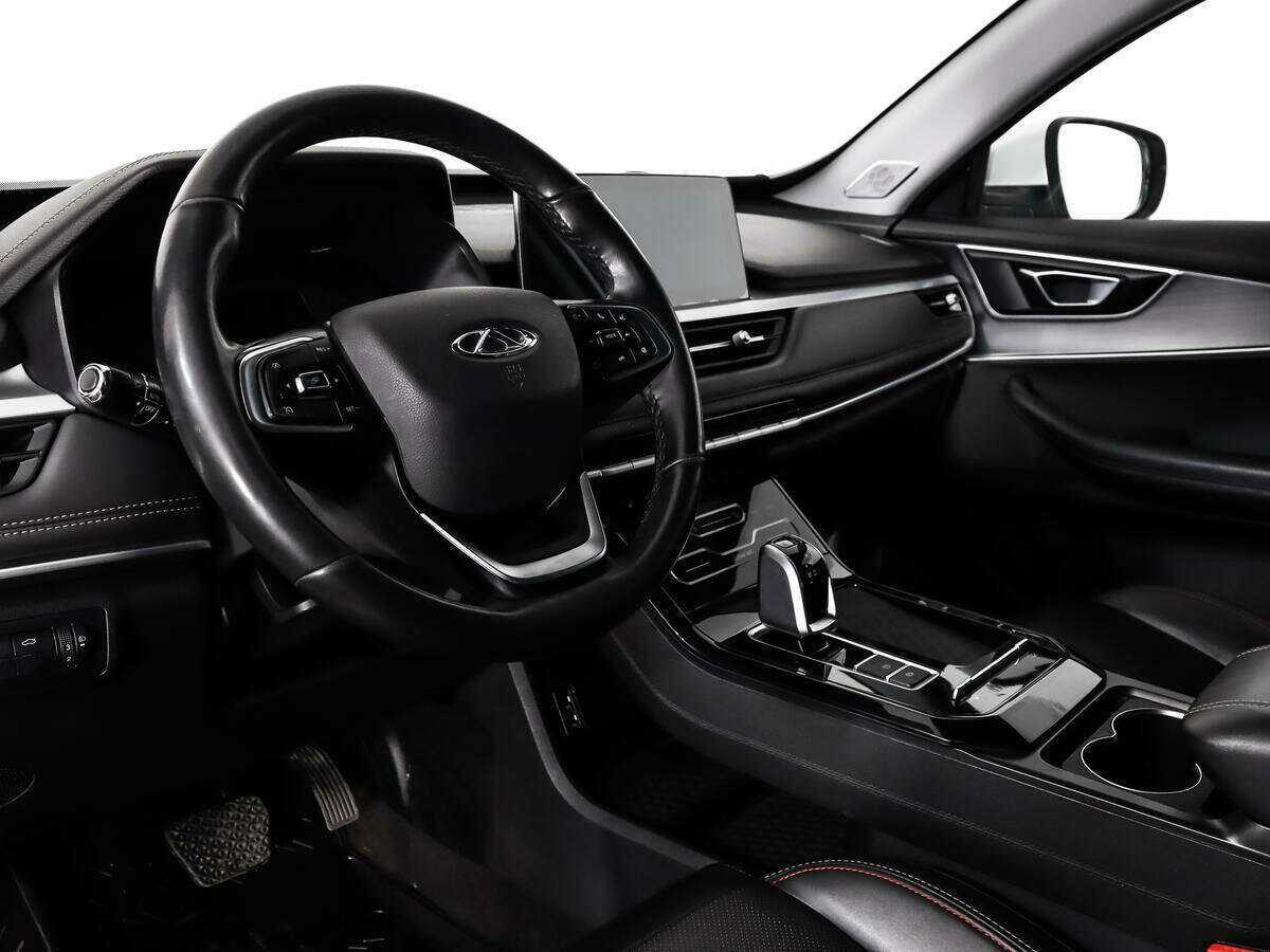 Chery Tiggo 7 Pro 2021 года с пробегом. Фото: #6