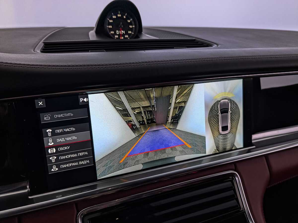 Porsche Panamera 2020 года с пробегом. Фото: #28