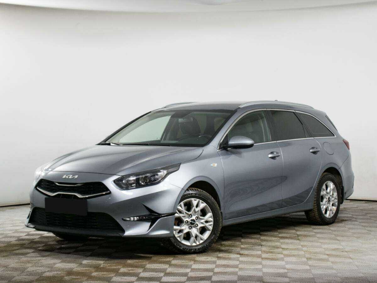 Kia Ceed 2021 года с пробегом. Посмотреть фото