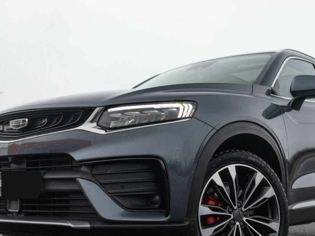 Geely Tugella 2021 года с пробегом. Фото: #2