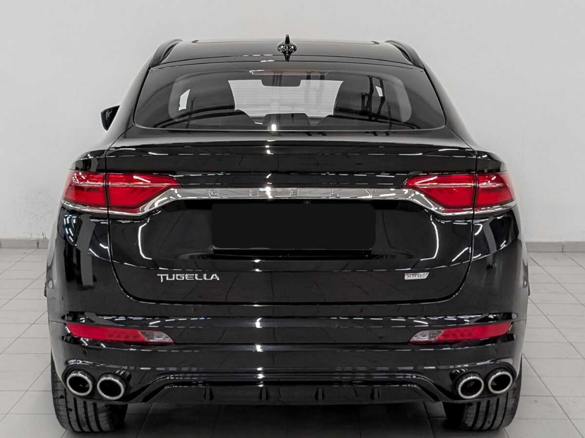 Geely Tugella 2024 года с пробегом. Фото: #5