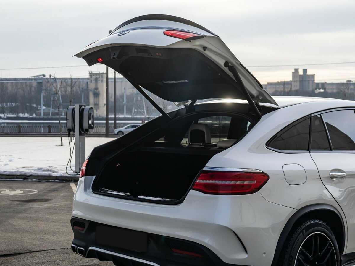 Mercedes-Benz GLE Coupe 2015 года с пробегом. Фото: #26