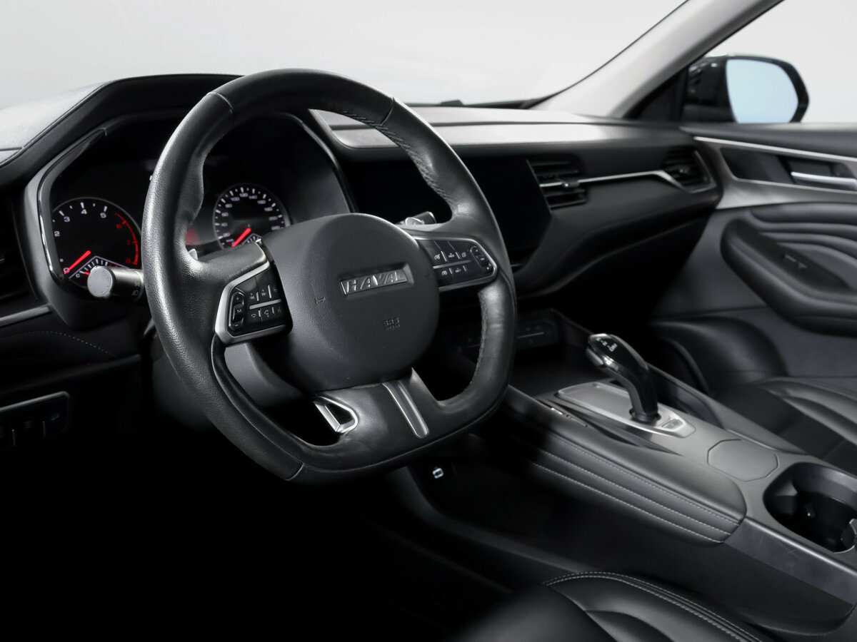 Haval F7 2019 года с пробегом. Фото: #12