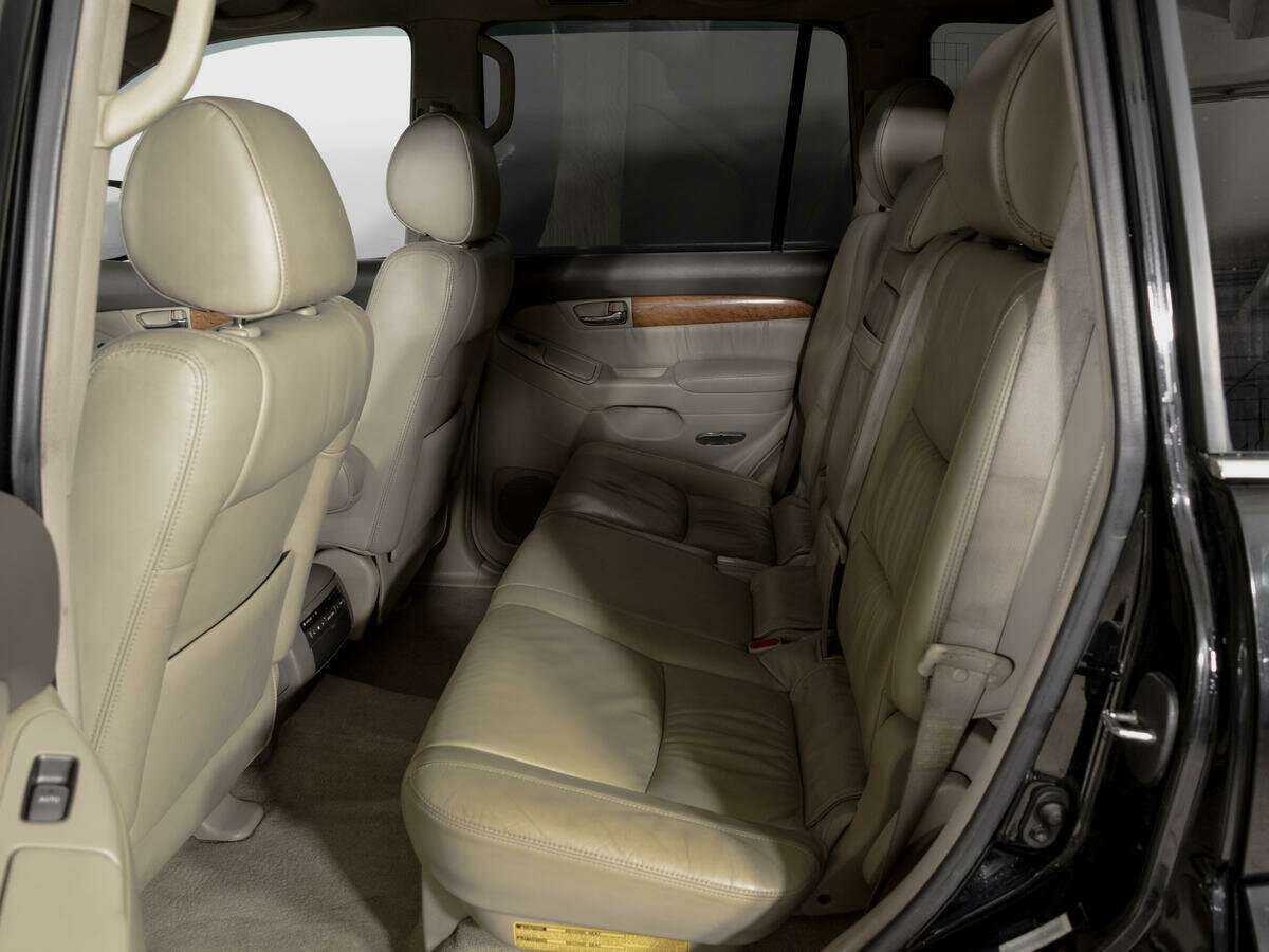 Lexus GX 2005 года с пробегом. Фото: #8