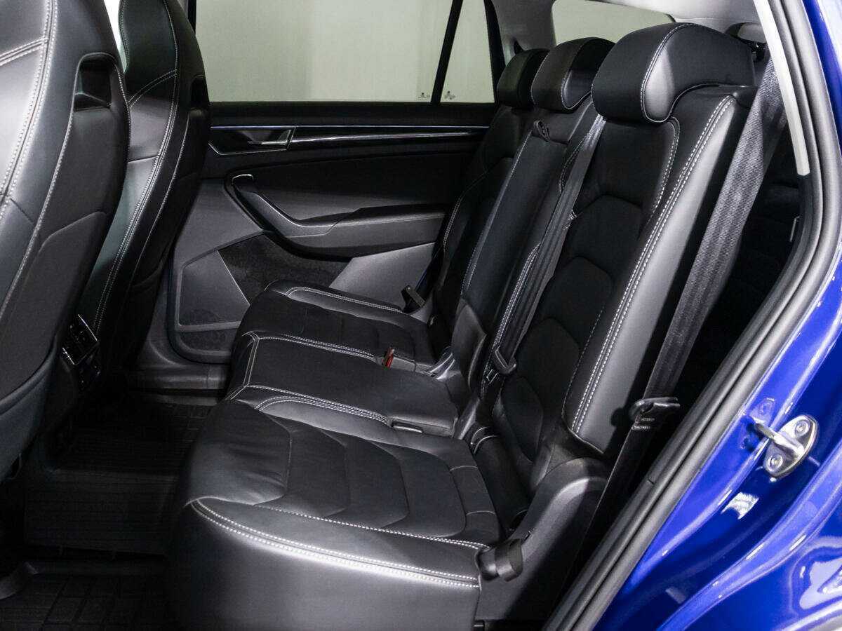 Skoda Kodiaq 2019 года с пробегом. Фото: #9