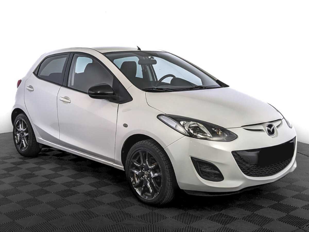 Mazda 2 2013 года с пробегом. Фото: #2