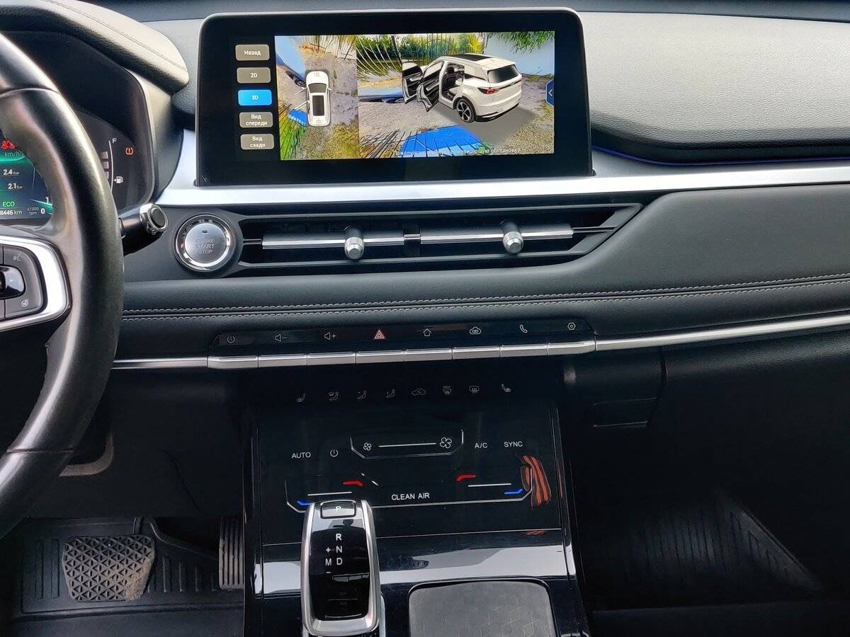 Chery Tiggo 7 Pro 2021 года с пробегом. Фото: #21