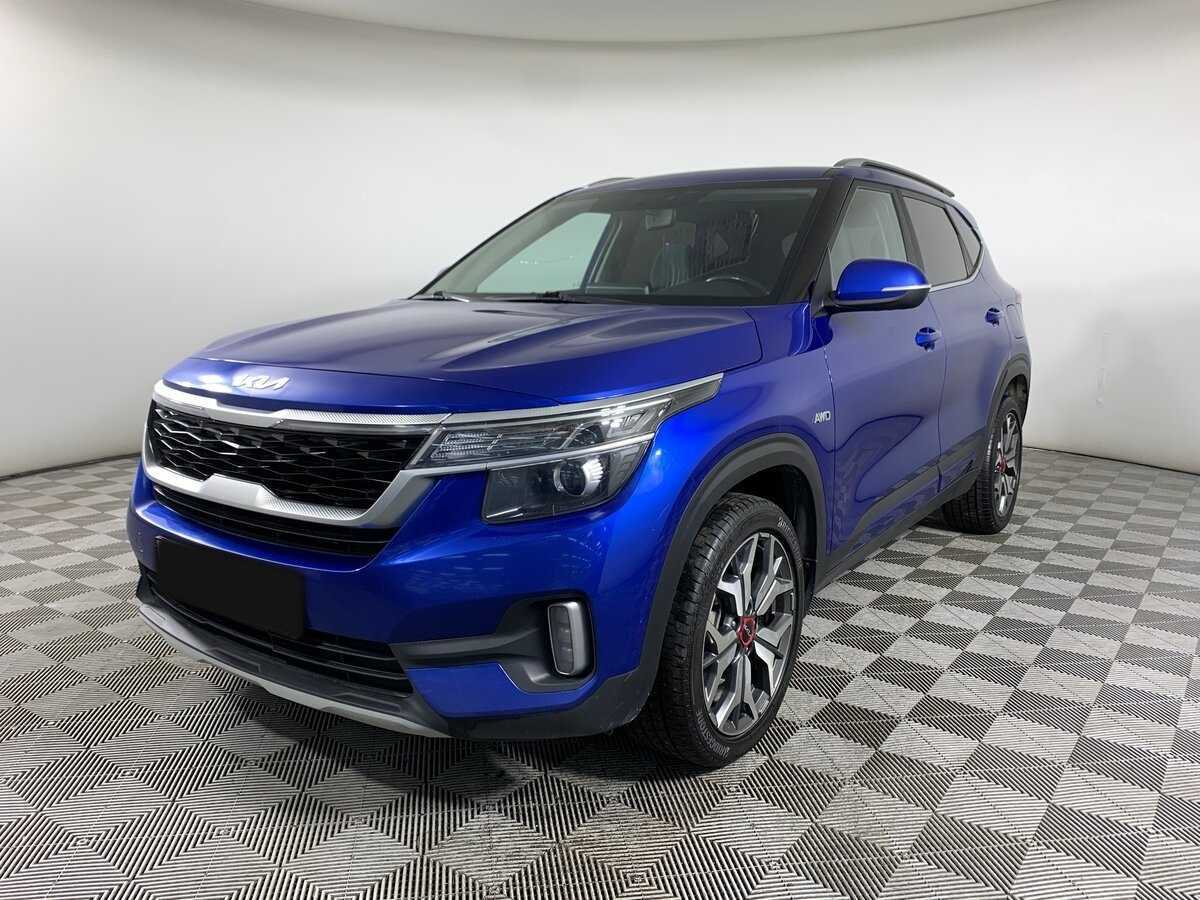 Kia Seltos 2021 года с пробегом. Фото: #0