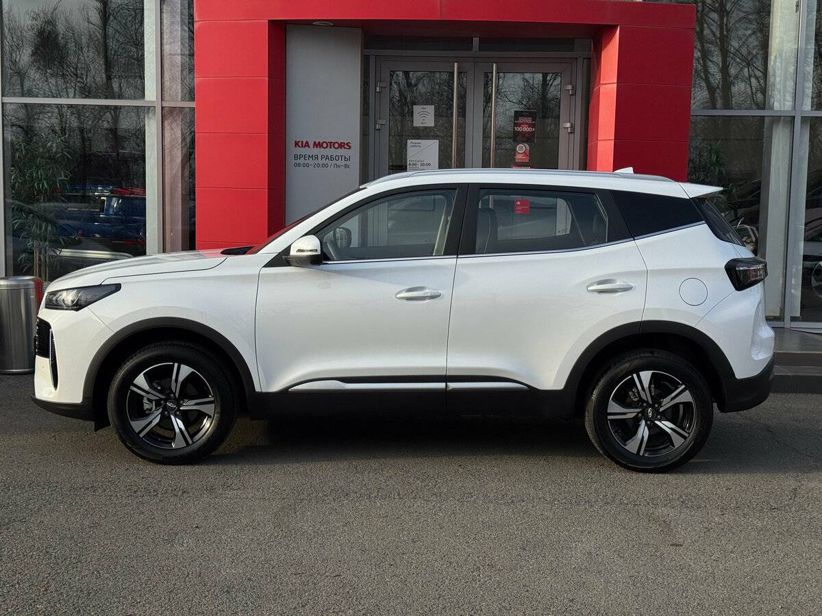 Chery Tiggo 4 Pro 2024 года с пробегом. Фото: #7