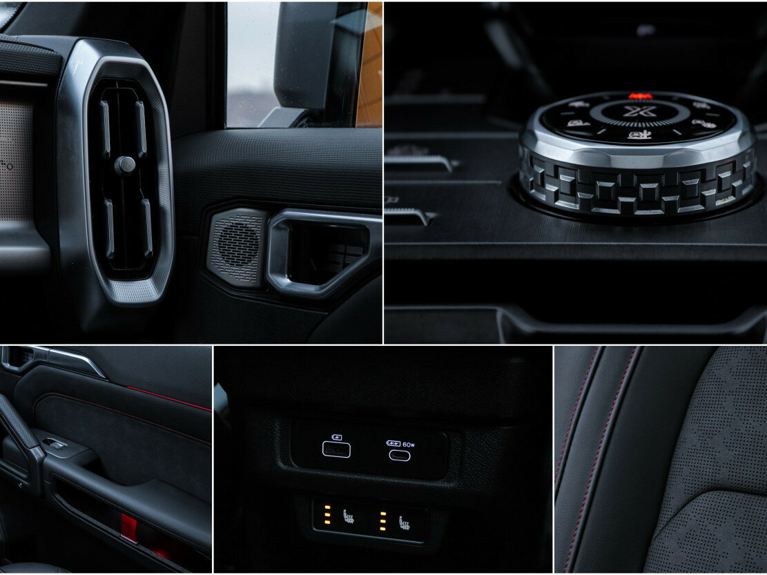 Jetour T2 2024 года с пробегом. Фото: #19