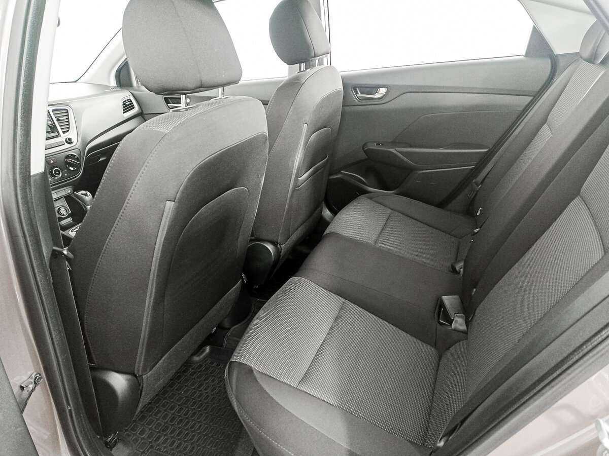 Hyundai Solaris 2020 года с пробегом. Фото: #9