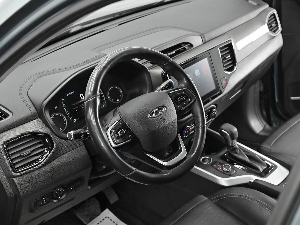 Chery Tiggo 4 2020 года с пробегом. Фото: #8