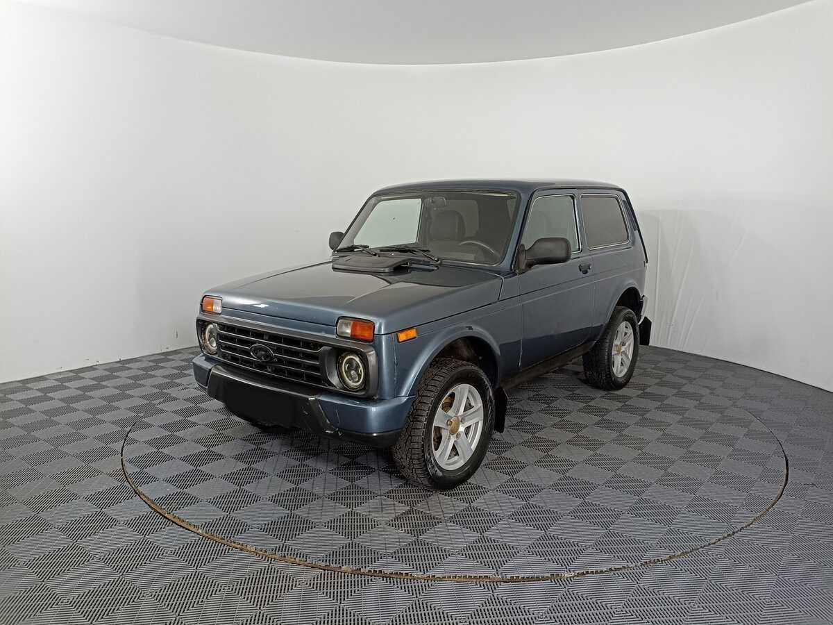 Lada (ВАЗ) 2121 (4x4) 2015 года с пробегом. Фото: #0