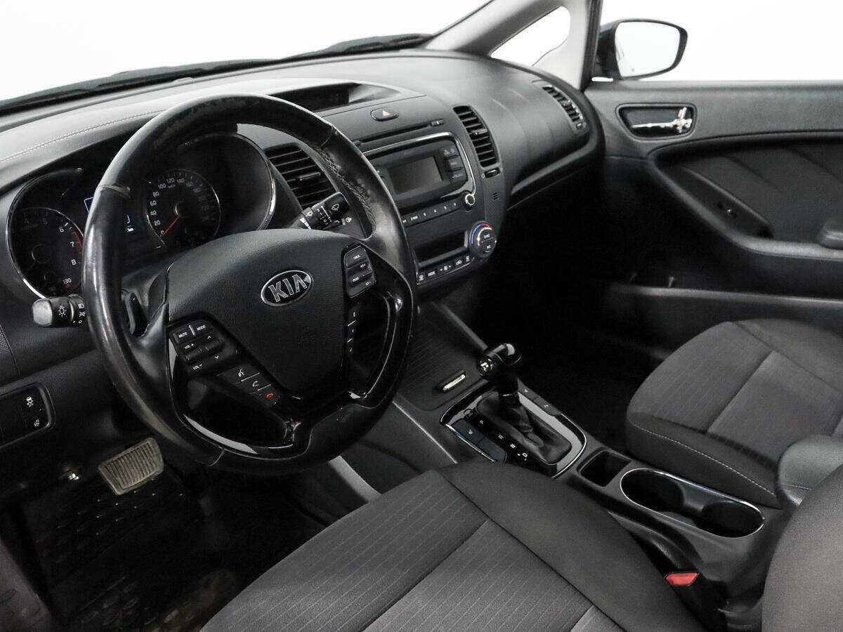 Kia Cerato 2018 года с пробегом. Фото: #8