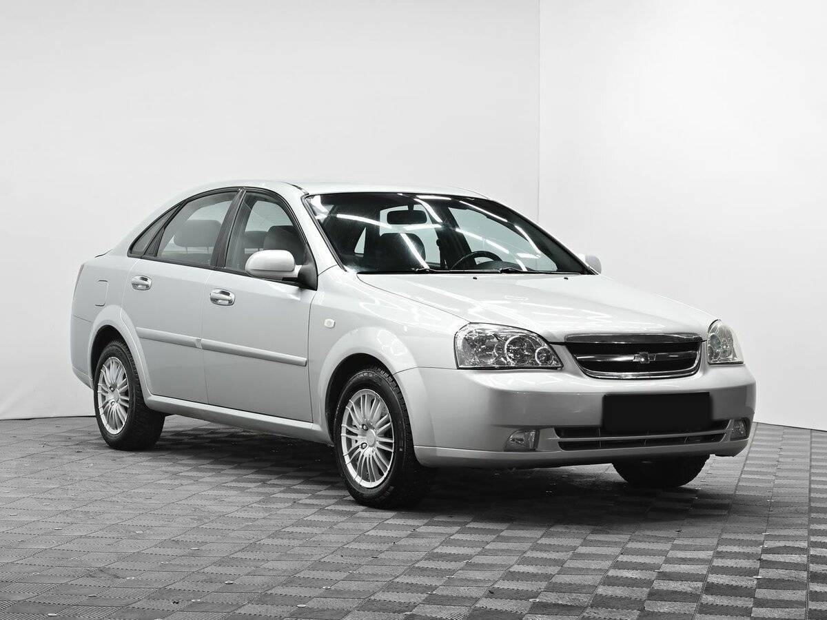 Chevrolet Lacetti 2008 года с пробегом. Фото: #1